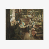 A second-hand shop, Paris by Owen Merton - thumbnail_0_nf_6846e2571483fa5b35559232